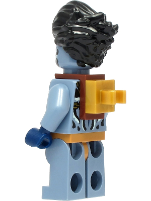 LEGO Figurka Ninjago - Prince Benthomaar - tył