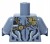 LEGO Ninjago - Tors Prince Benthomaar - tył