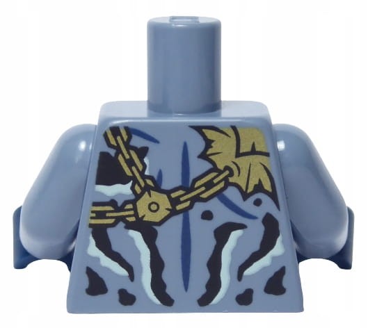 LEGO Ninjago - Tors Prince Benthomaar - tył