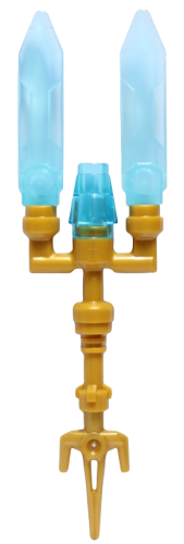 LEGO Akcesoria - Trójząb/Ninjago/Prince Benthomaar