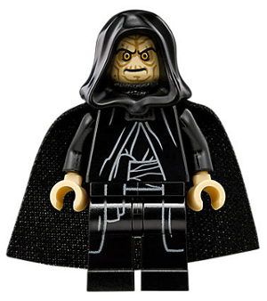 LEGO Figurka Star Wars - Emperor Palpatine