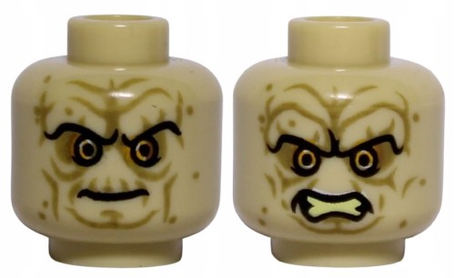 LEGO Głowa/Główka Emperor Palpatine