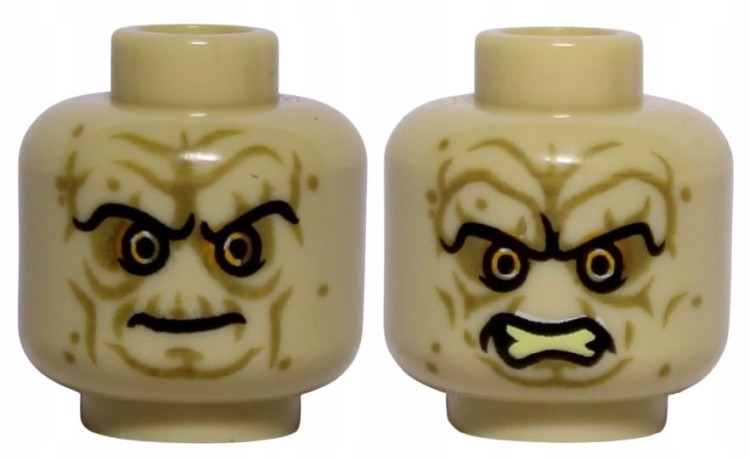 LEGO Głowa/Główka Emperor Palpatine