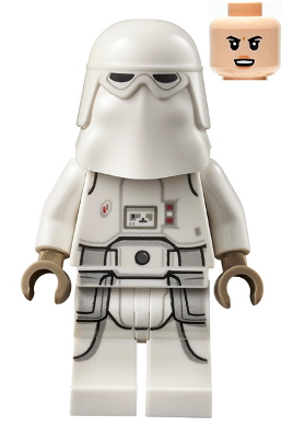 LEGO Figurka Star Wars - Snowtrooper Kobieta