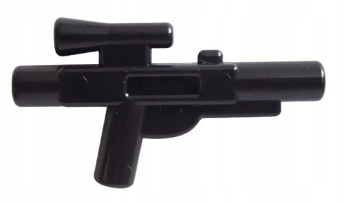 LEGO Akcesoria - Pistolet/Blaster Czarny
