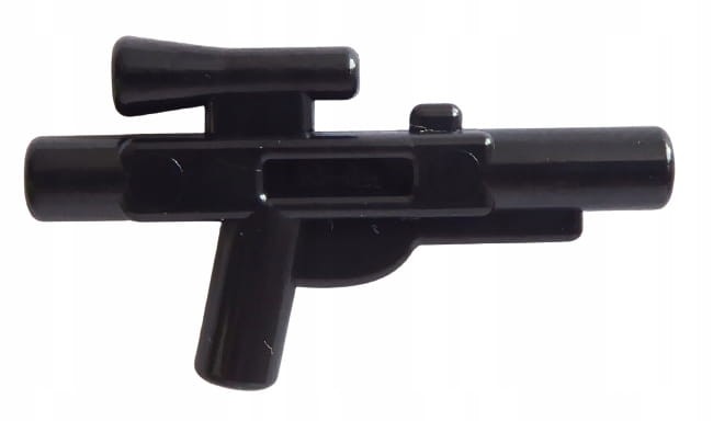 LEGO Akcesoria - Pistolet/Blaster Czarny
