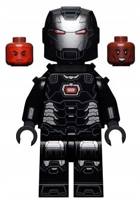 LEGO Figurka Super Hero - War Machine