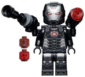 LEGO Figurka Super Hero - War Machine