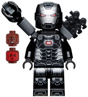 LEGO Figurka Super Hero - War Machine