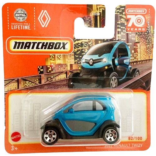 MATCHBOX - 2022 Renault Twizy