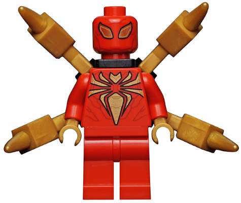 LEGO Figurka Super Hero - Iron Spider Armor