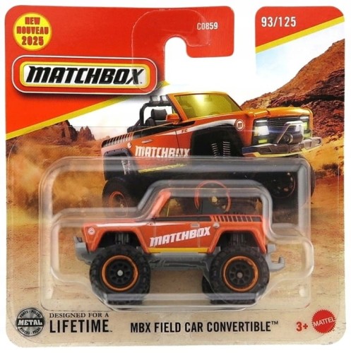 MATCHBOX - MBX Field Car Convertible