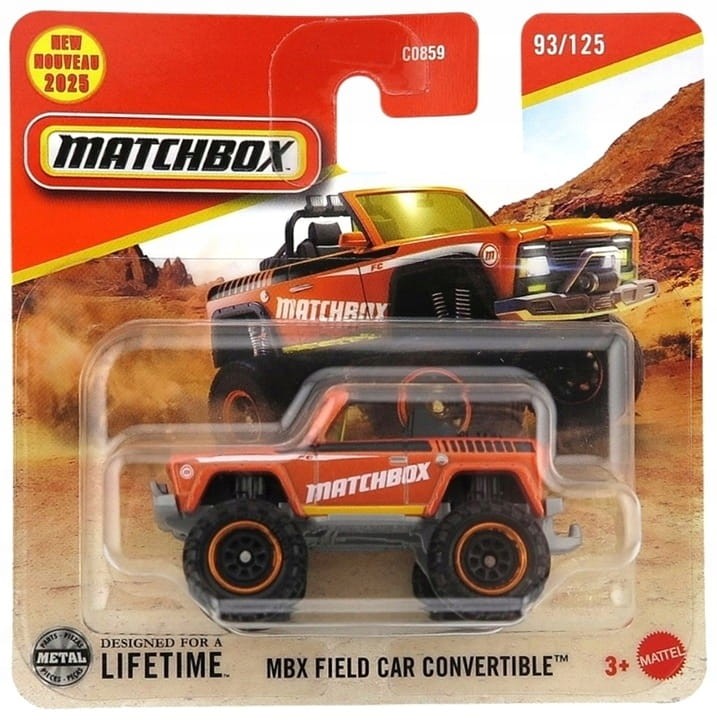 MATCHBOX - MBX Field Car Convertible