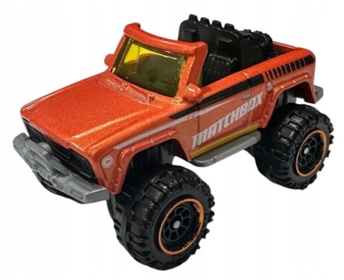 MATCHBOX - MBX Field Car Convertible