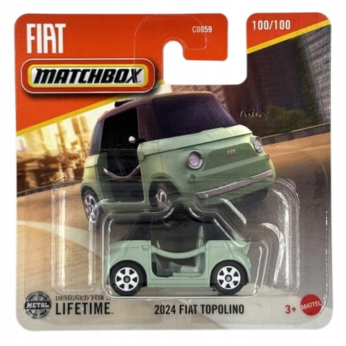 MATCHBOX - 2024 Fiat Topolino