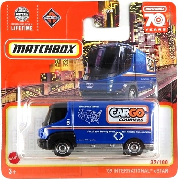 MATCHBOX - '09 INTERNATIONAL eSTAR