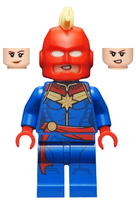 LEGO Figurka Super Hero - Captain Marvel