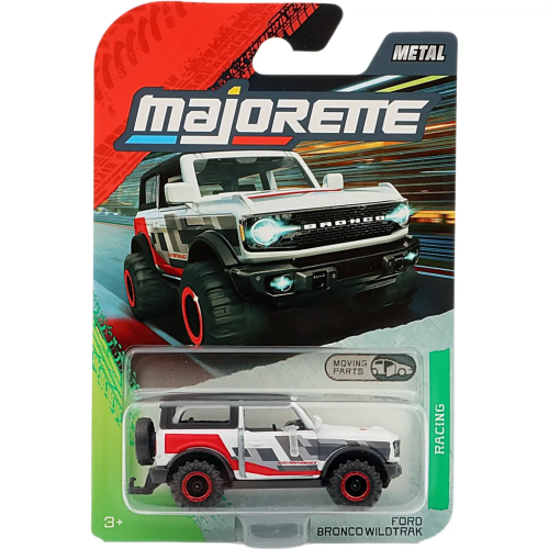 Majorette Racing - Ford Bronco Wildtrak