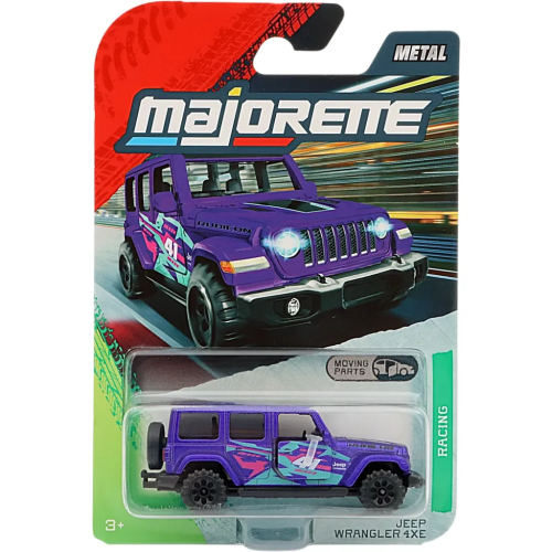 Majorette Racing - Jeep Wrangler 4XE