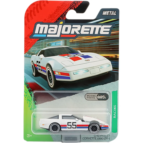 Majorette Racing - Chevrolet Corvette 1990 ZR-1
