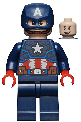 LEGO Figurka Super Hero - Captain America