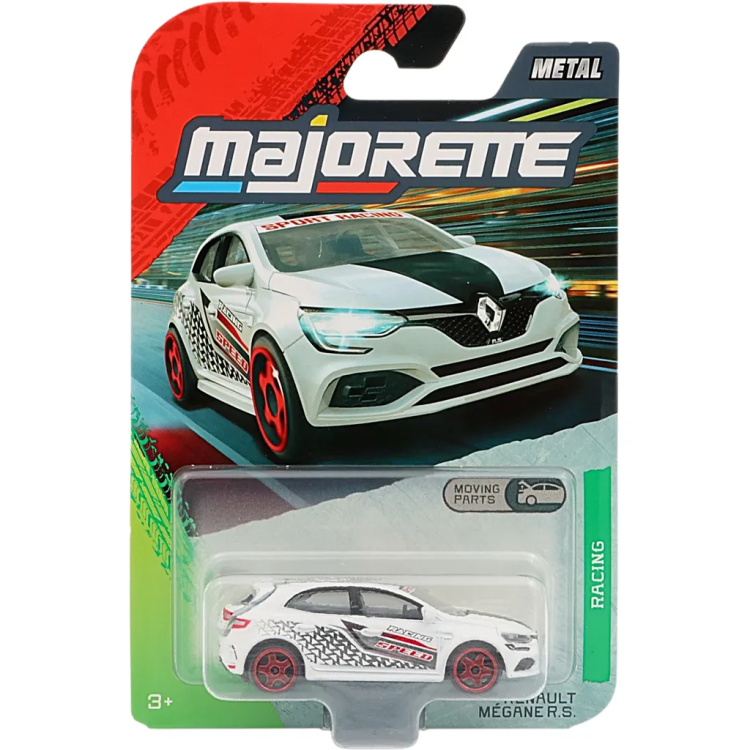 Majorette Racing - Renault Mégane R.S.