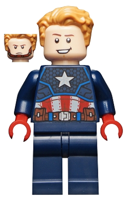 LEGO Figurka Super Hero - Captain America
