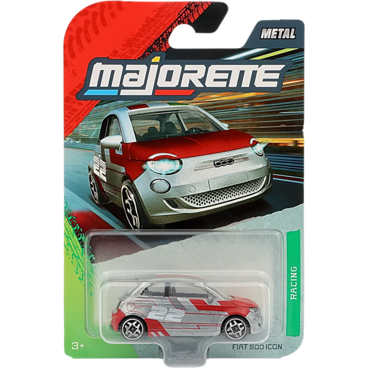 Majorette Racing - Fiat 500 Icon