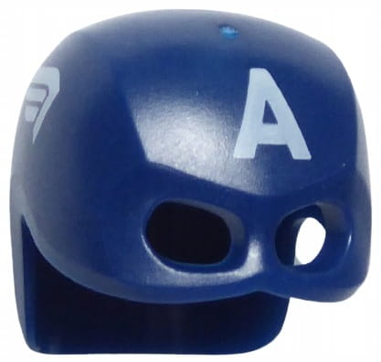 LEGO Kask/Hełm Kapitan Ameryka