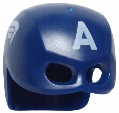 LEGO Kask/Hełm Kapitan Ameryka