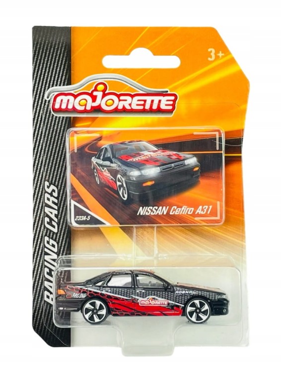 Majorette Racing Cars - Nissan Cefiro A31