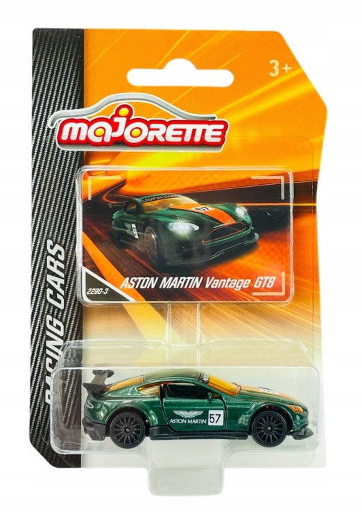 Majorette Racing Cars - Aston Martin Vantage GT8