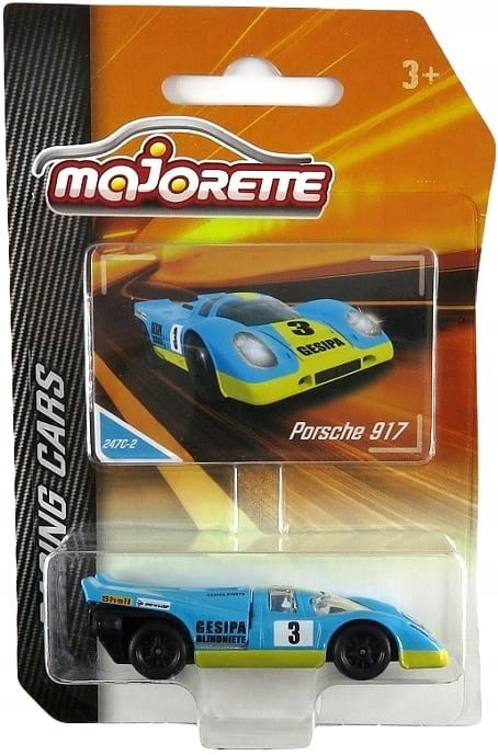 Majorette Racing Cars - Porsche 917