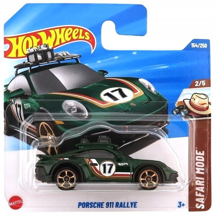 HOT WHEELS - Porsche 911 Rallye
