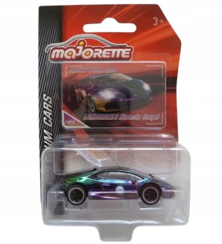 Majorette Premium Cars - Lamborghini Huracan Coupé (Rainbow Edition 2024)