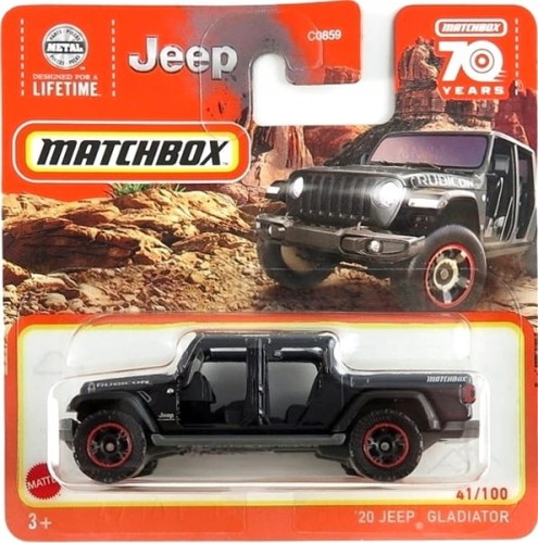 MATCHBOX - '20 Jeep Gladiator