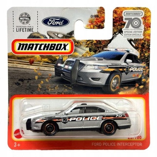 MATCHBOX - Ford Police Interceptor (70 Years)