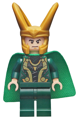 LEGO Figurka Super Hero - Loki