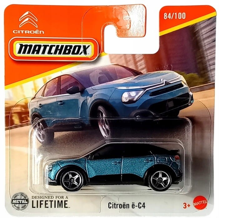 MATCHBOX - Citroen e-C4