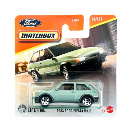 MATCHBOX - 1983 Ford Fiesta MK 2