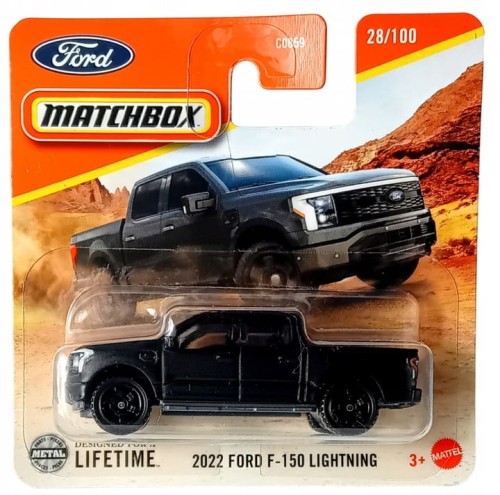 MATCHBOX - 2022 Ford F-150 Lightning