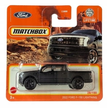 MATCHBOX - 2022 Ford F-150 Lightning