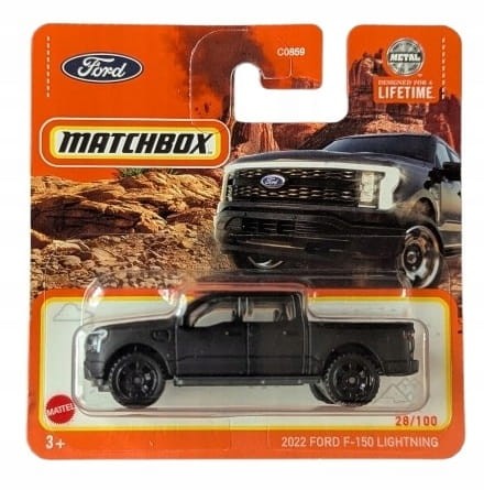 MATCHBOX - 2022 Ford F-150 Lightning