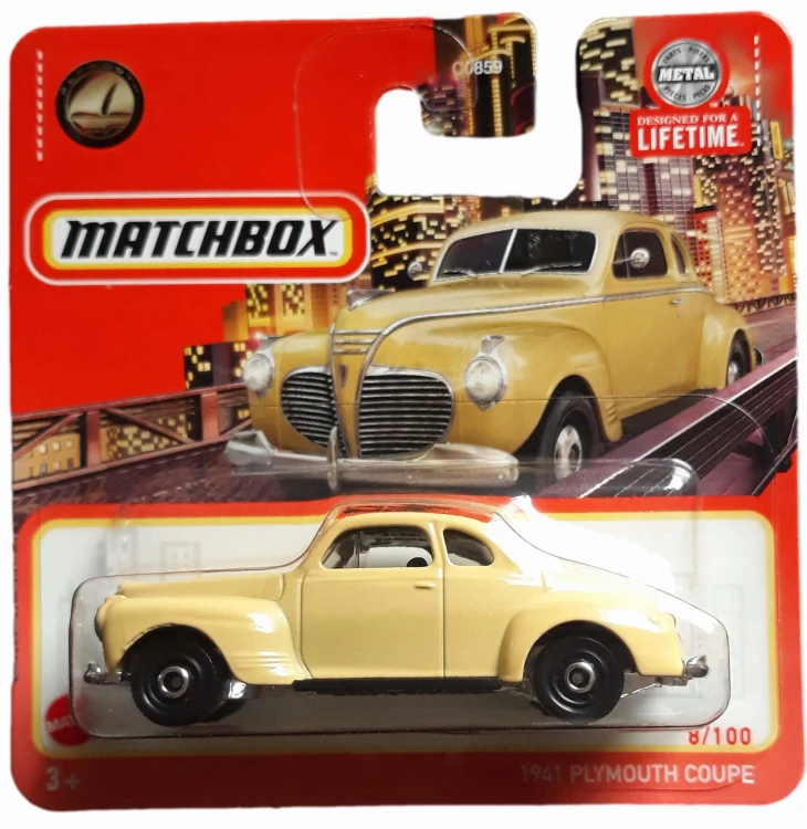 MATCHBOX - 1941 Plymouth Coupe