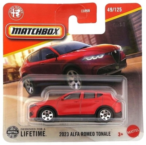 MATCHBOX - 2023 Alfa Romeo Tonale (Czerwona)