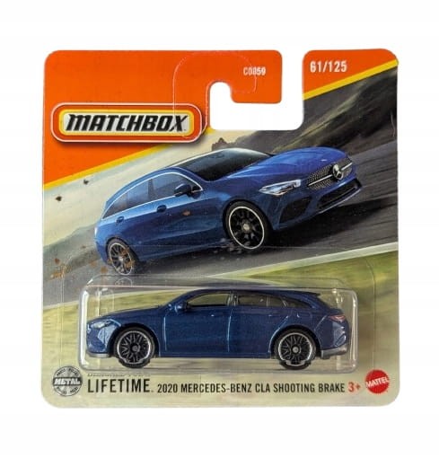 MATCHBOX - 2020 Mercedes Benz CLA Shooting Brake