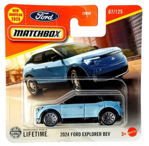 MATCHBOX - 2024 Ford Explorer BEV