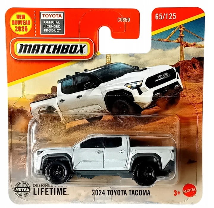 MATCHBOX - 2024 Toyota Tacoma