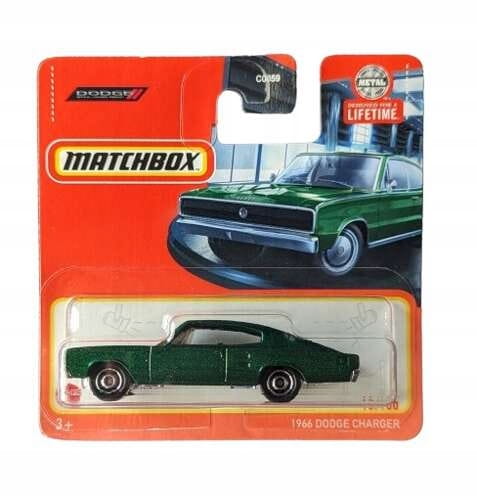 MATCHBOX - 1966 Dodge Charger