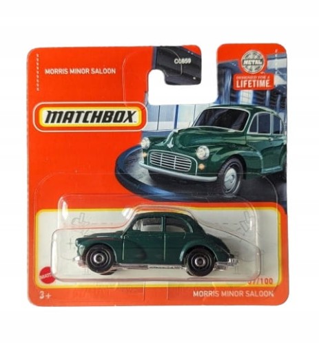 MATCHBOX - Morris Minor Saloon